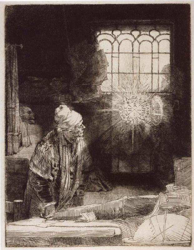 REMBRANDT Harmenszoon van Rijn Faust